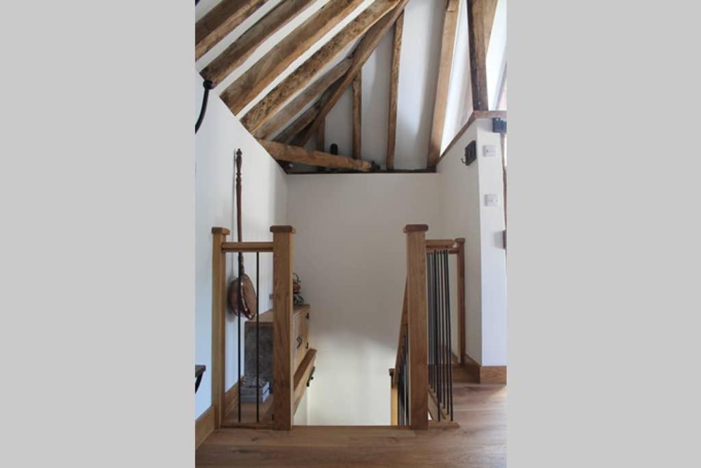 The Dovecote - Unique Self-Contained 1Bed Renovated Barn Saffron Walden Exterior foto